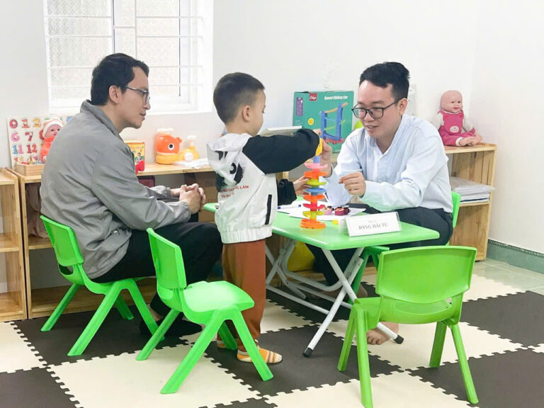 Quy trình đánh giá sàng lọc tại trung tâm can thiệp sớm PANDA Hải Phòng