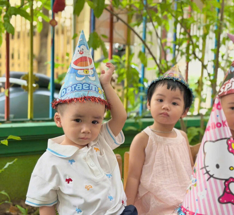 Sinh nhật mầm non tại mầm non Gấu Trúc Hải An Hải Phòng